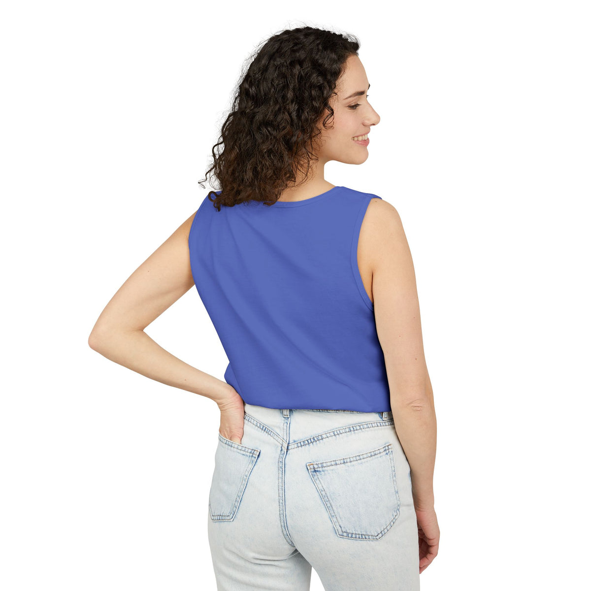 Fuck Imperialism Cotton Tank Top