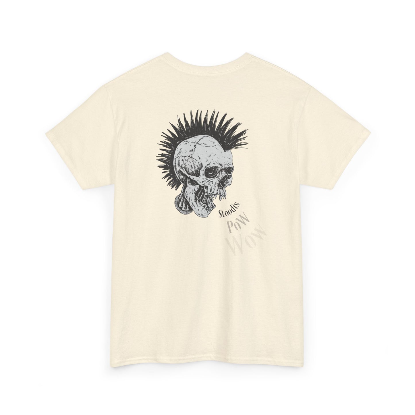 Skull Stoodie Heavy Cotton Tee