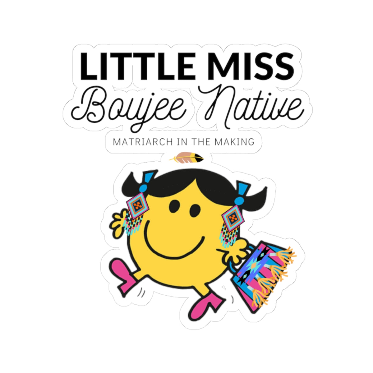 Miss Boujee Stickers