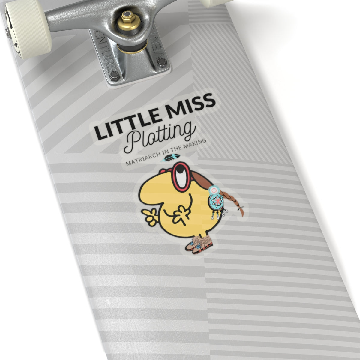 Miss Plotting Stickers