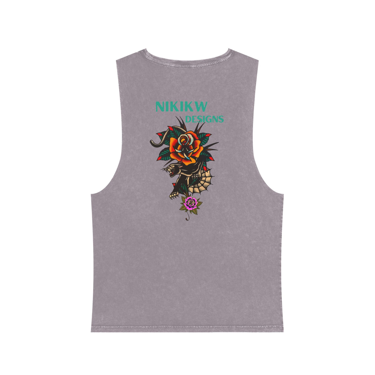 Indigenous Ally Stonewash Tank Top