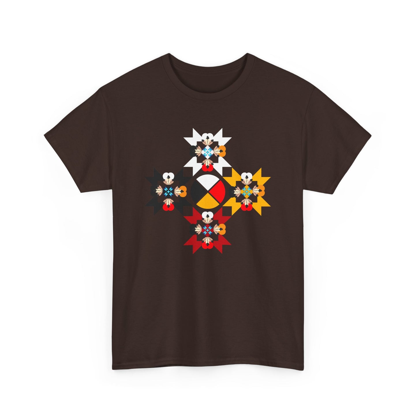 Medicine Wheel Heavy Cotton Tee