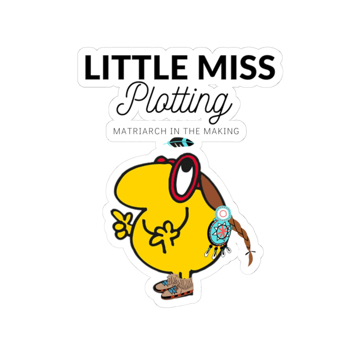 Miss Plotting Stickers