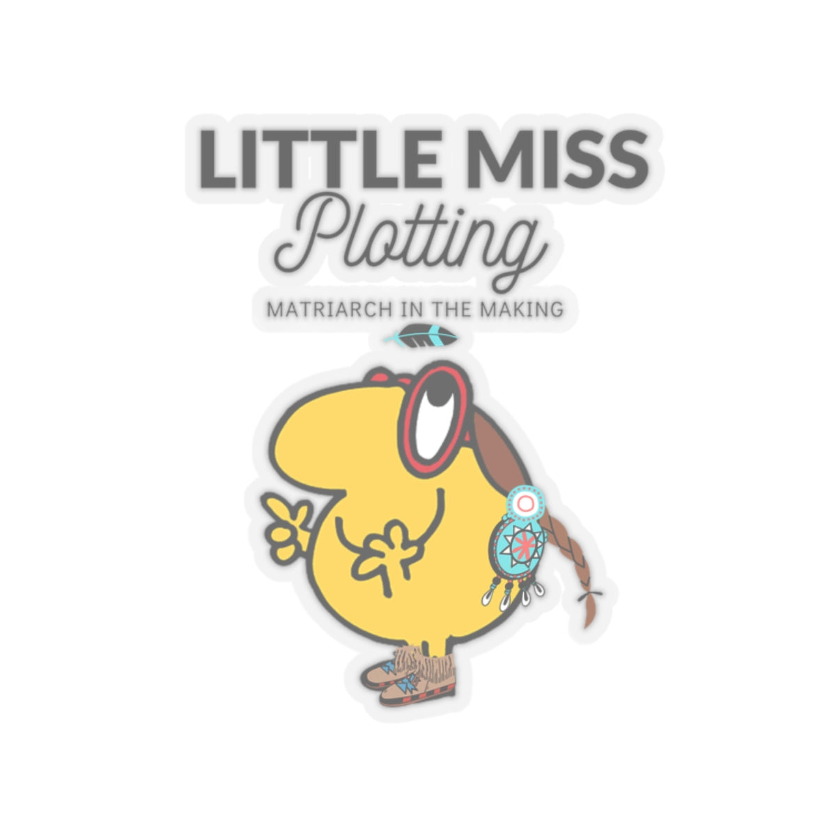 Miss Plotting Stickers