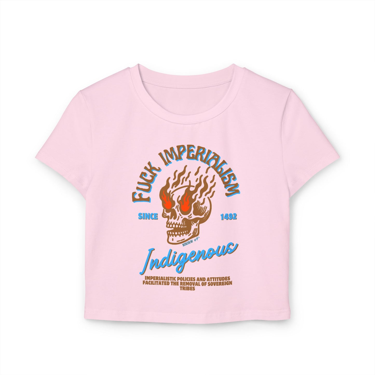 'Fuck Imperialism' Baby Graphic T-Shirt