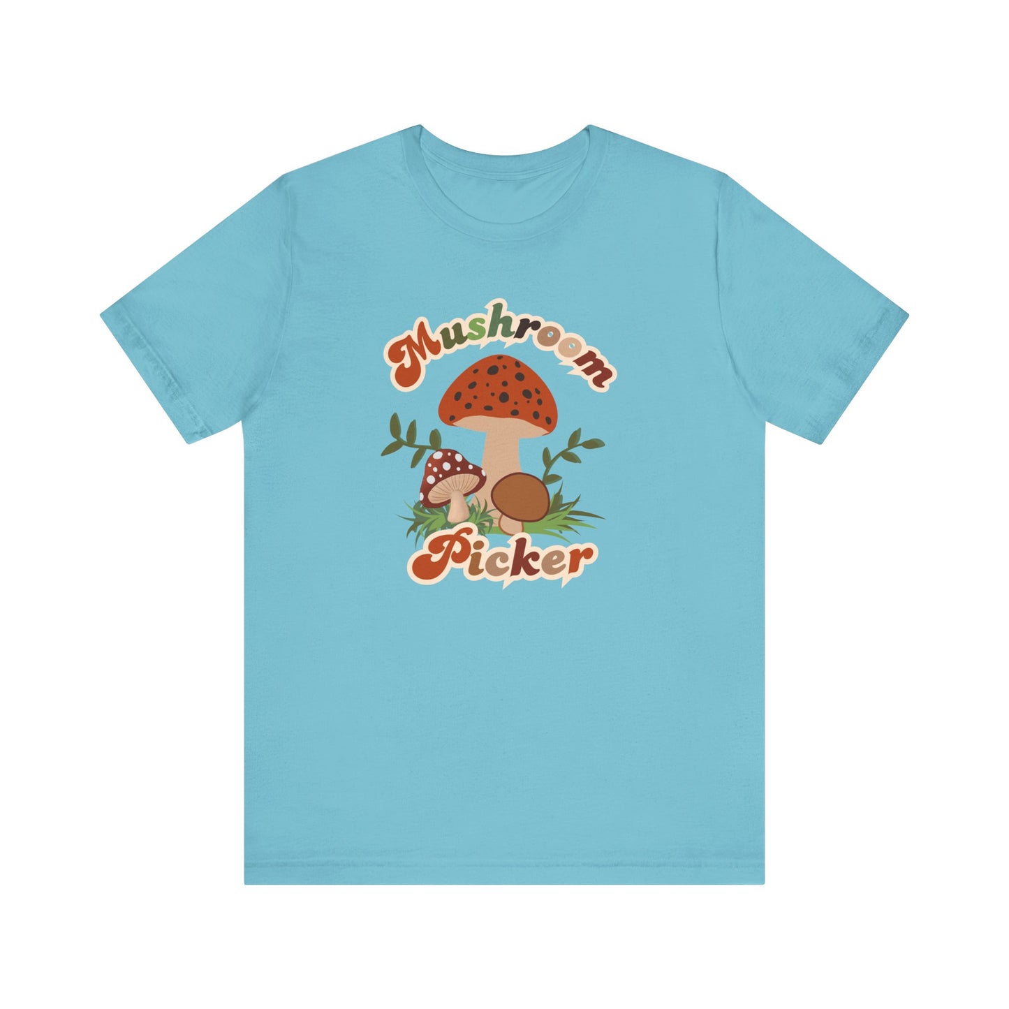 Mushroom Picker Jersey Short Sleeve Tee