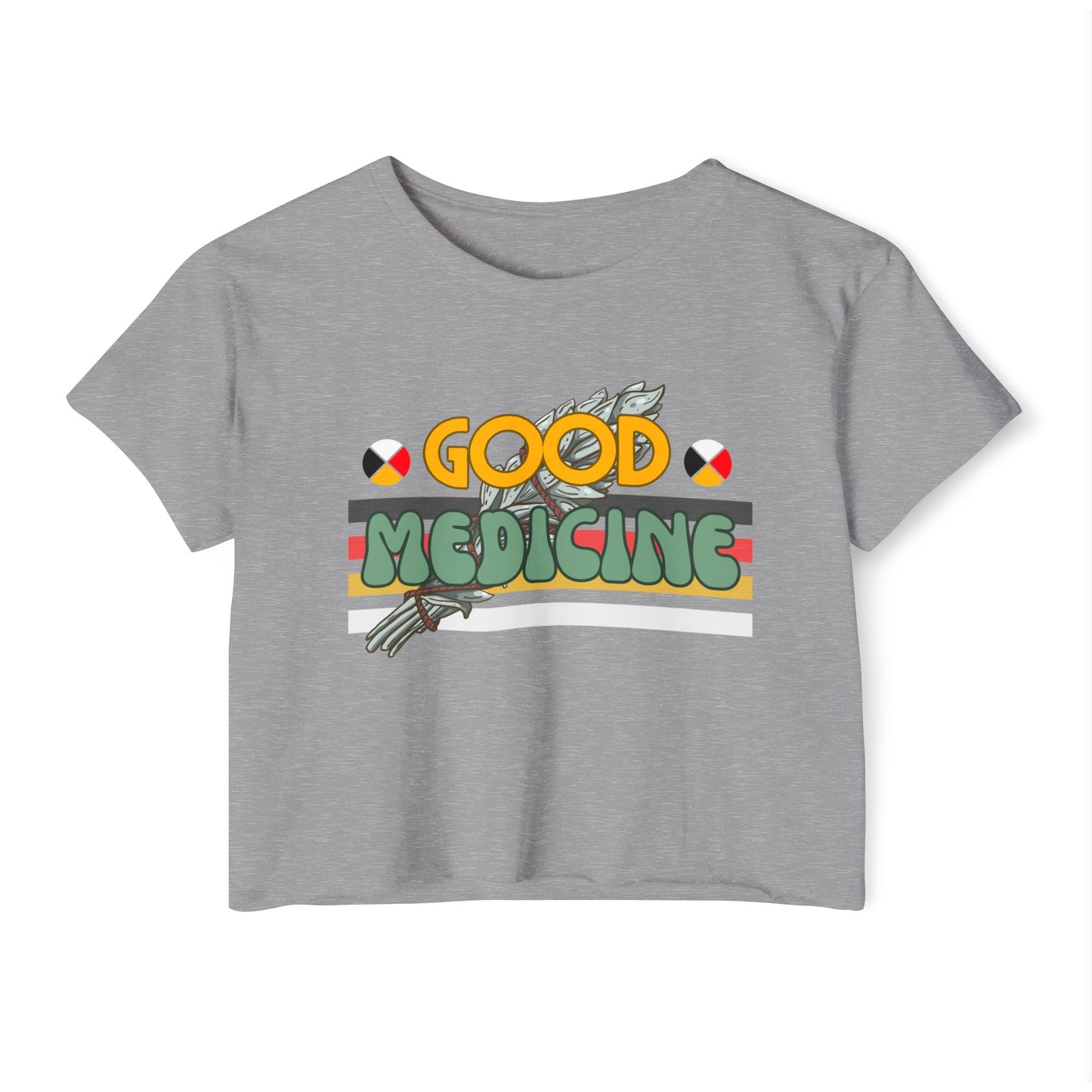 Good Medicine Crop Top