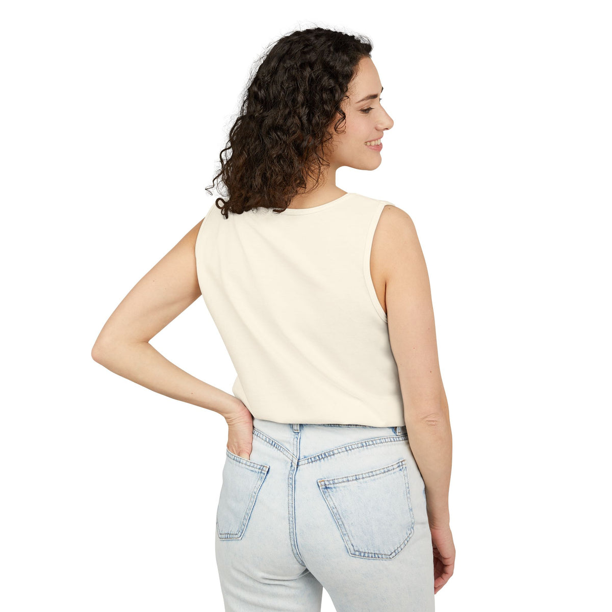 Fuck Imperialism Cotton Tank Top