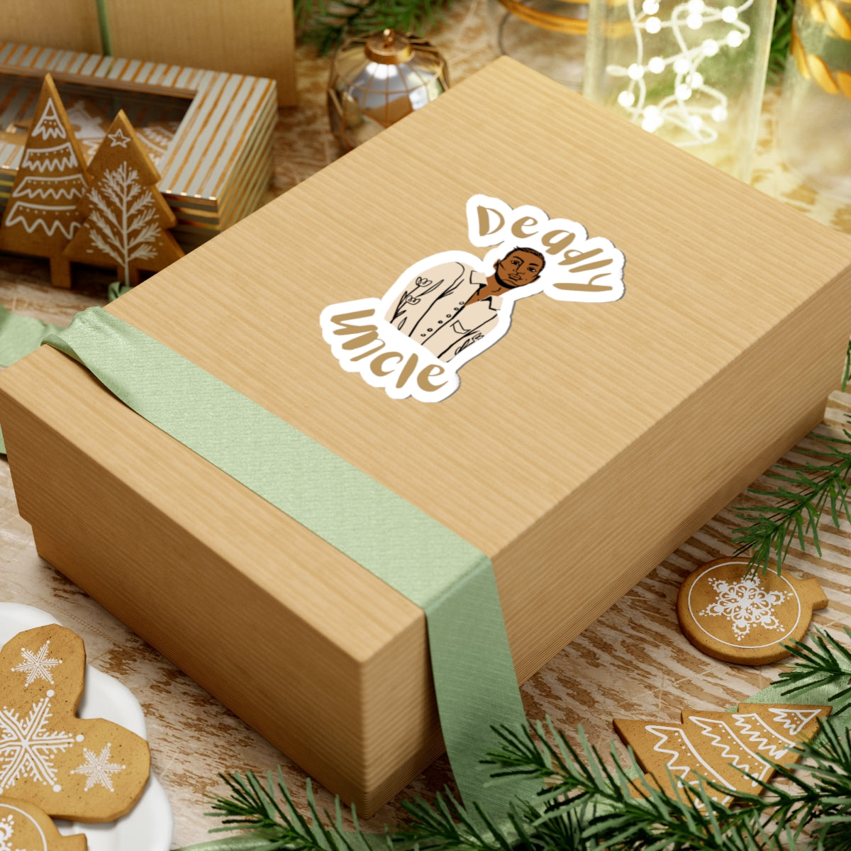 Deadly Uncle Stickers