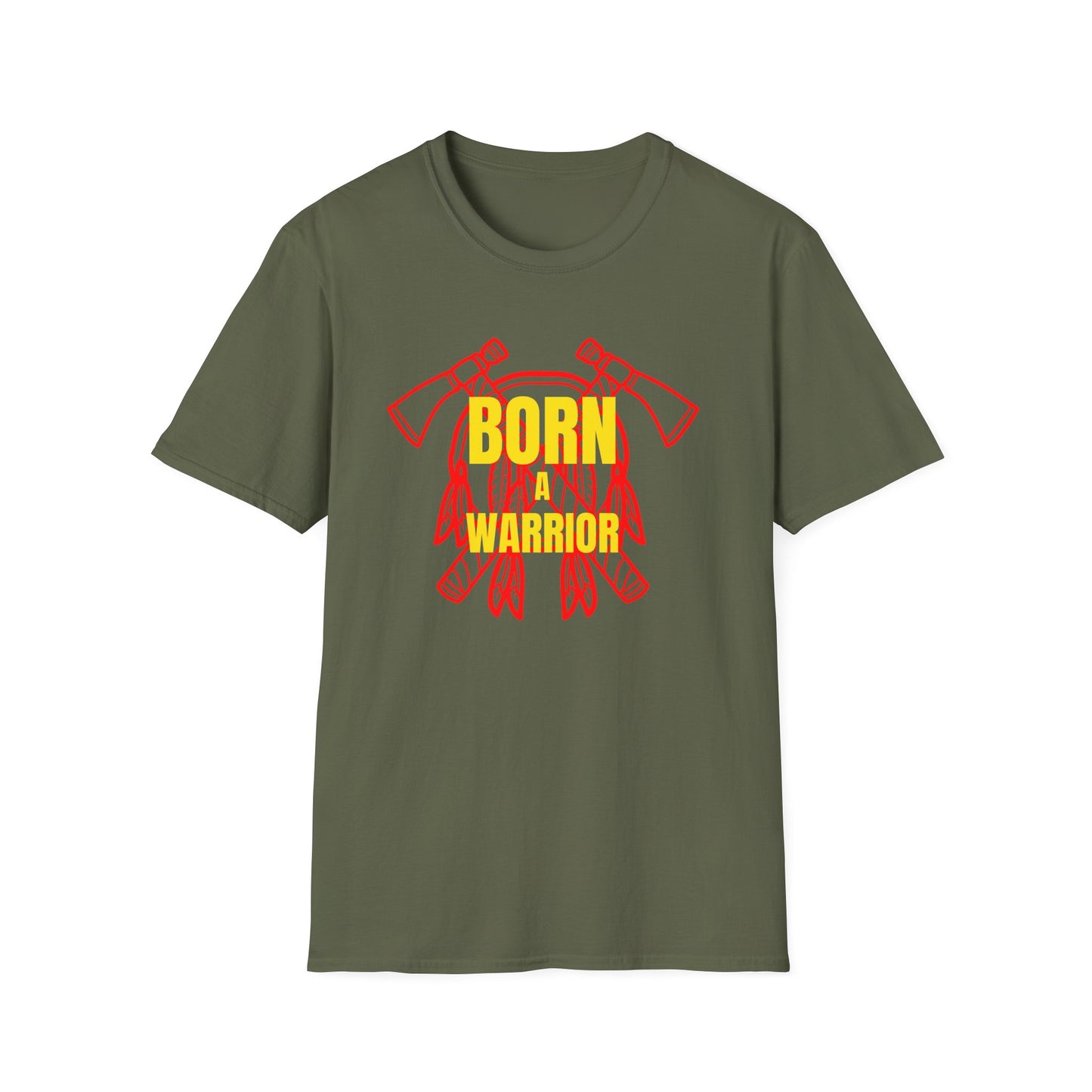 Born A Warrior Tee