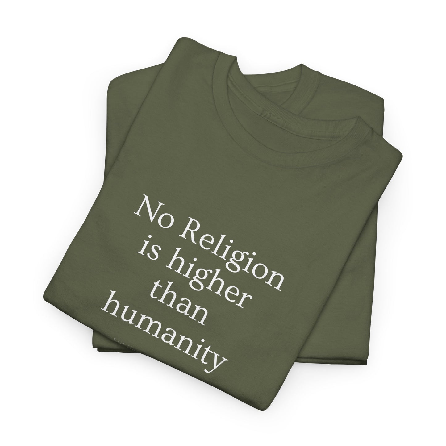 No Religion Heavy Cotton Tee