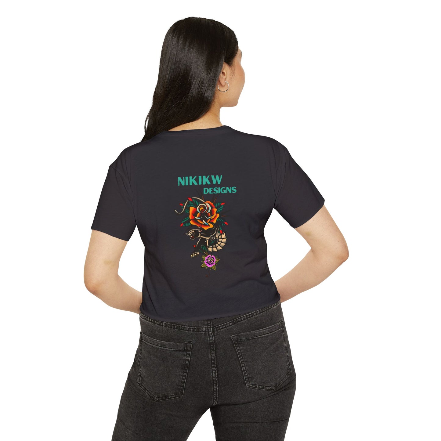 Indigenous Ally Tatty Crop Top