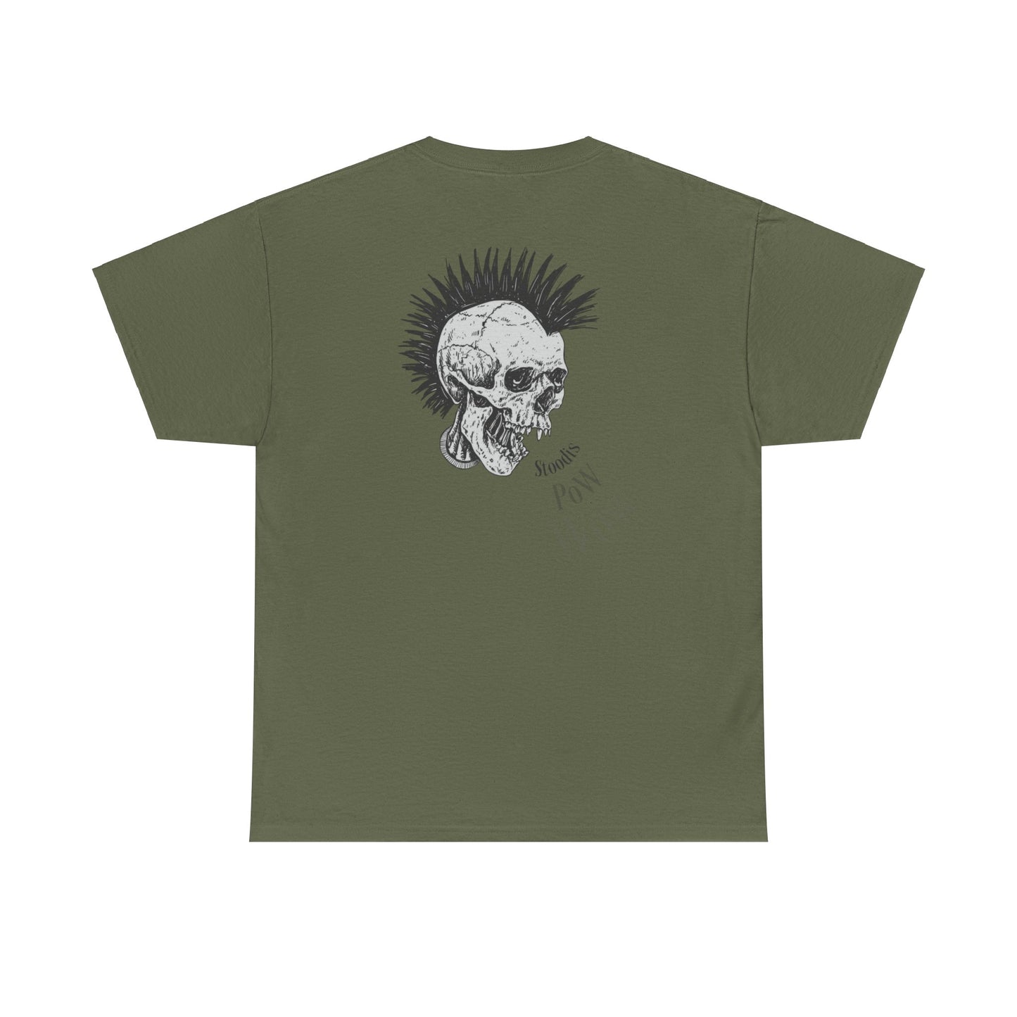 Skull Stoodie Heavy Cotton Tee