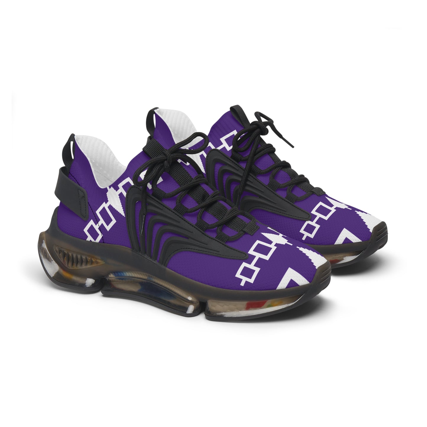 Women's Native Haudenosaunee Mesh Sneakers