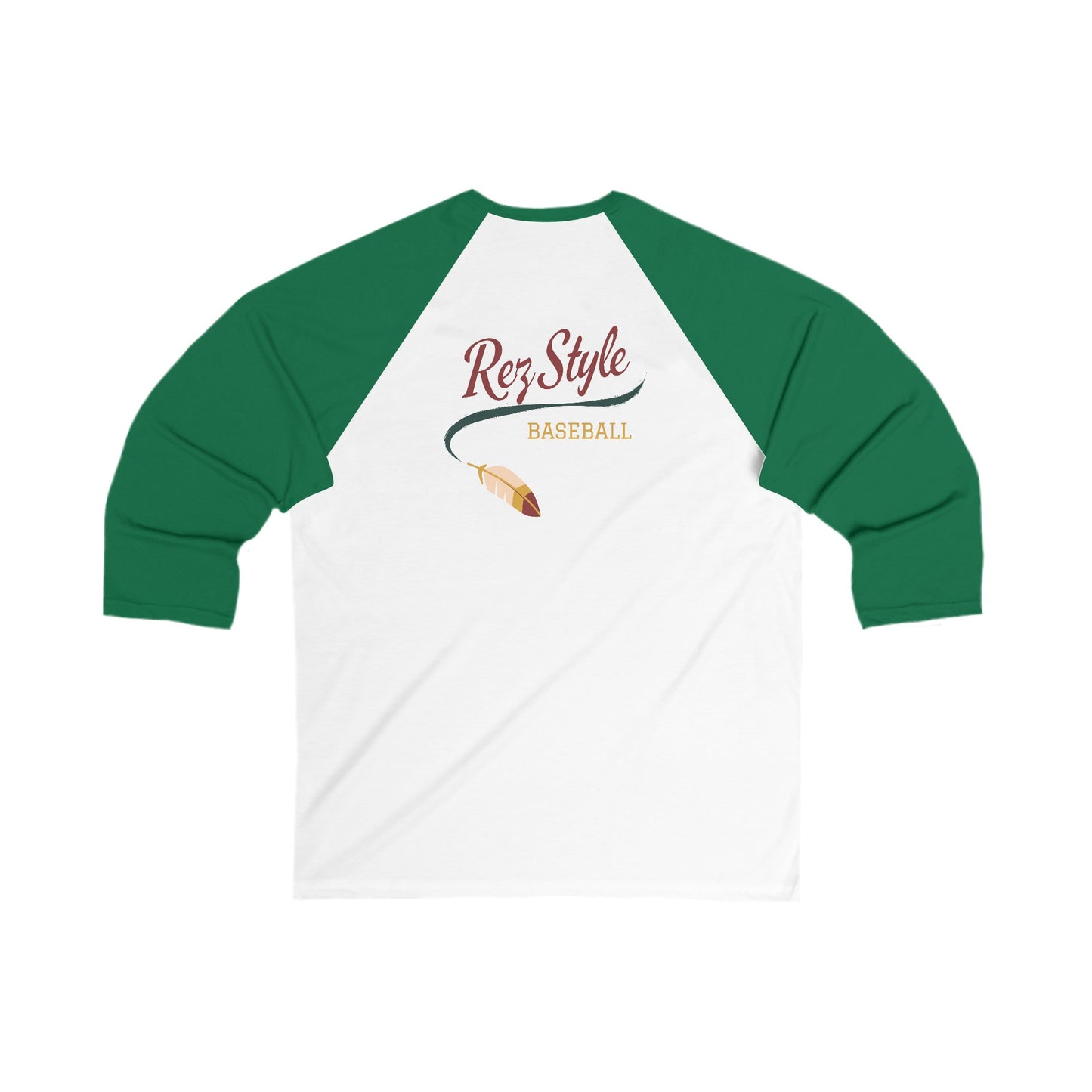 Rez Style Baseball Tee