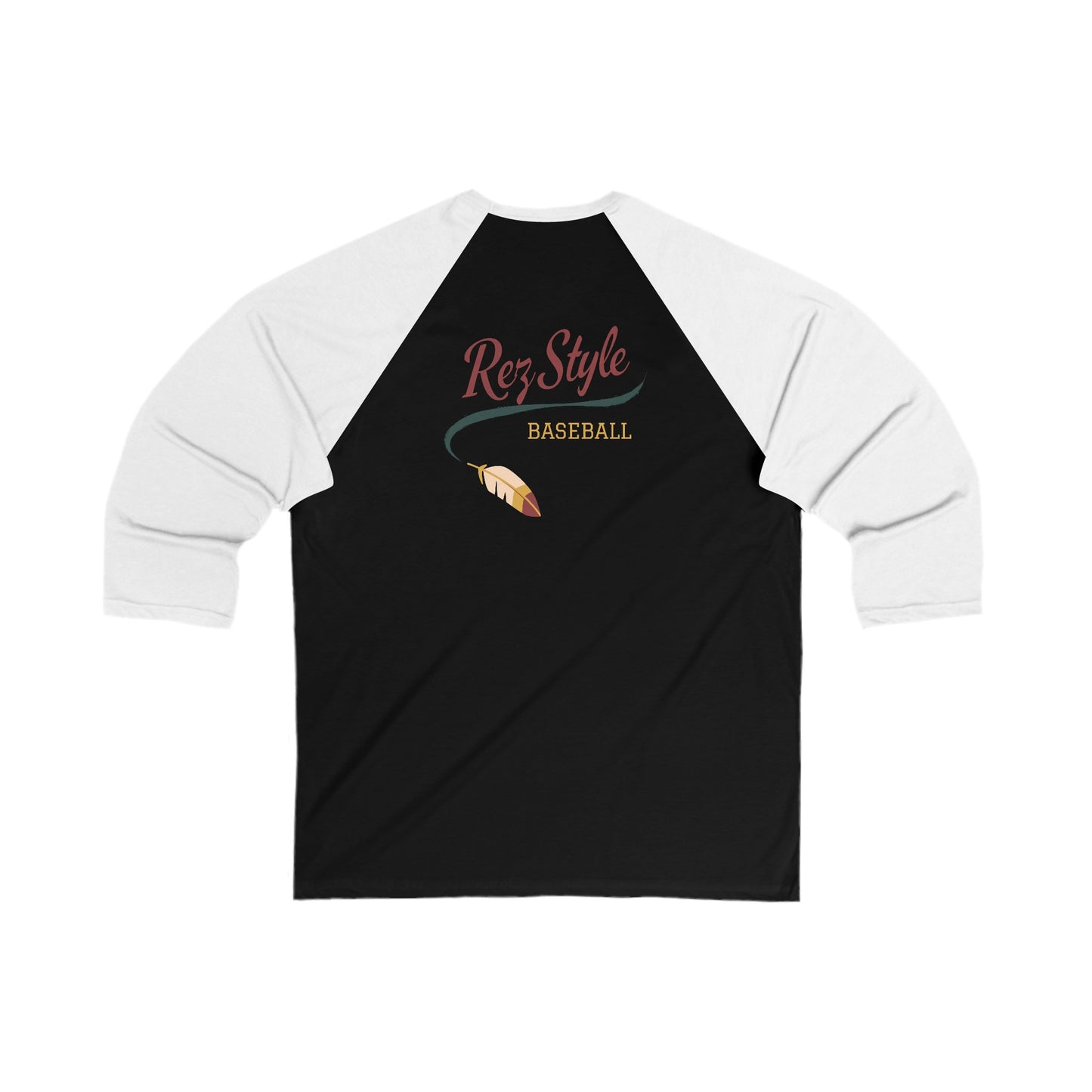 Rez Style Baseball Tee