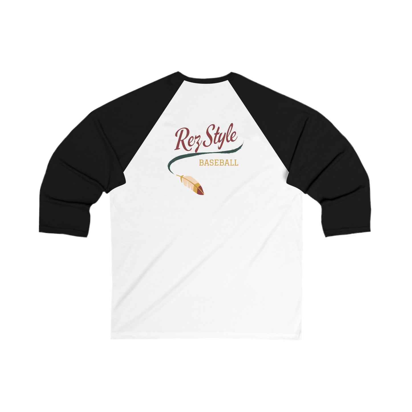 Rez Style Baseball Tee