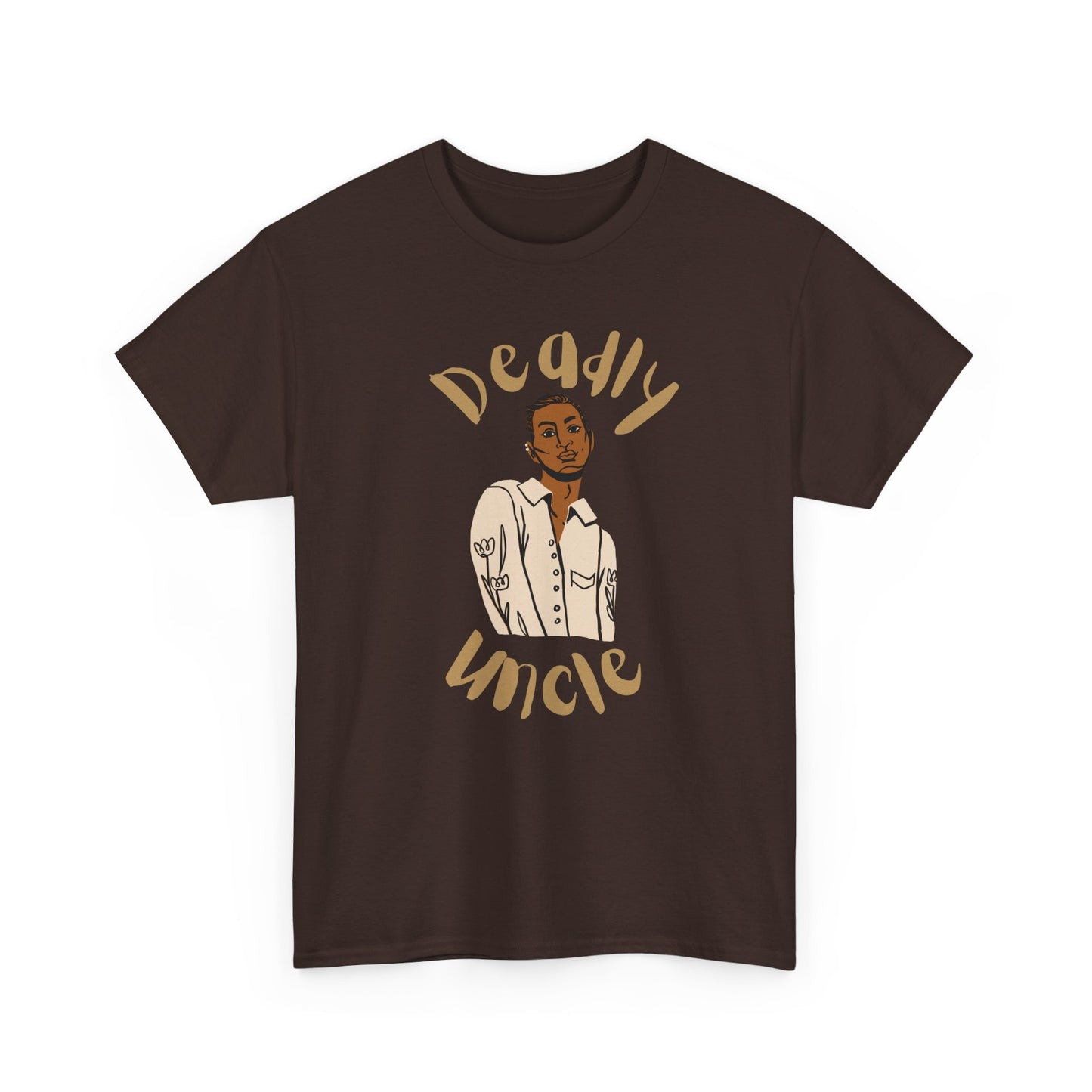 Deadly Uncle Heavy Cotton Tee