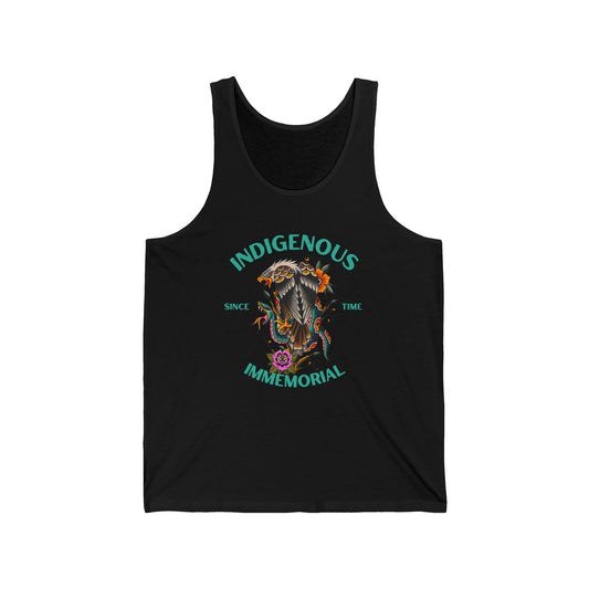 Tatty Unisex Jersey Tank