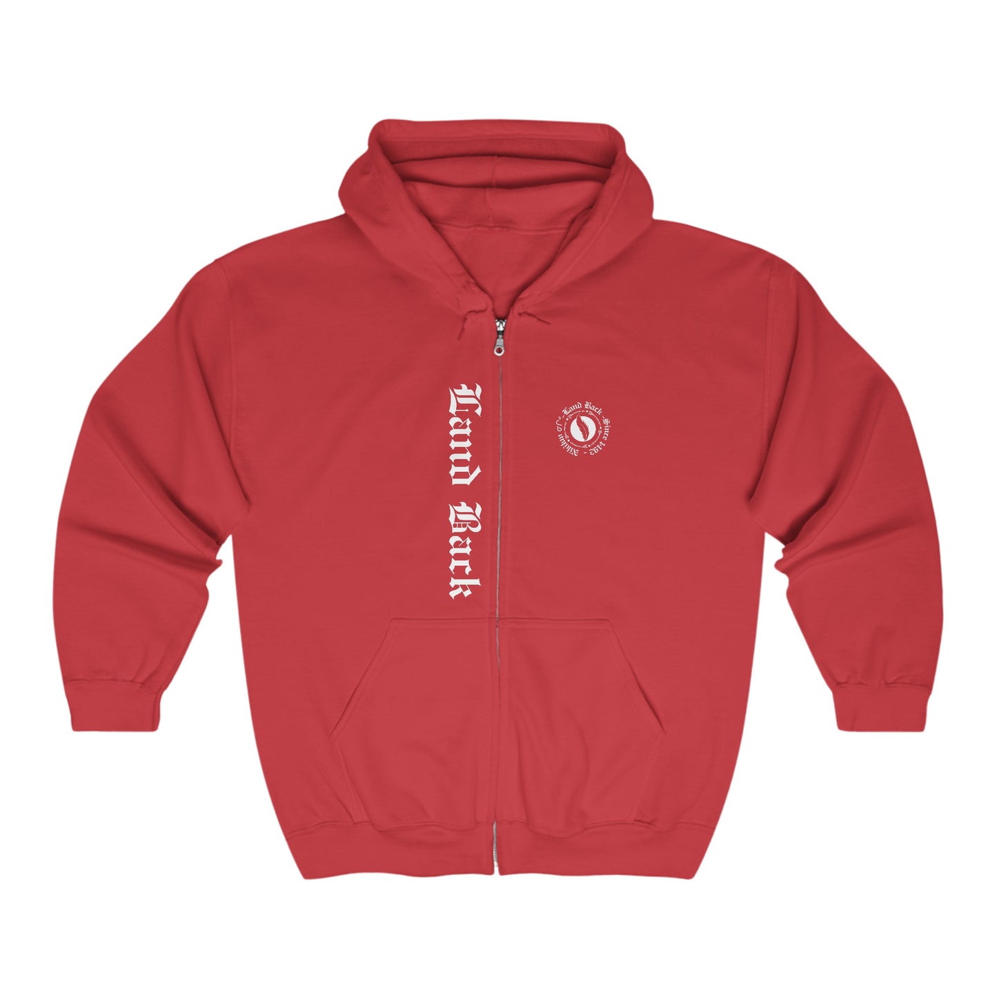 Land Back Full Zip Hoodie