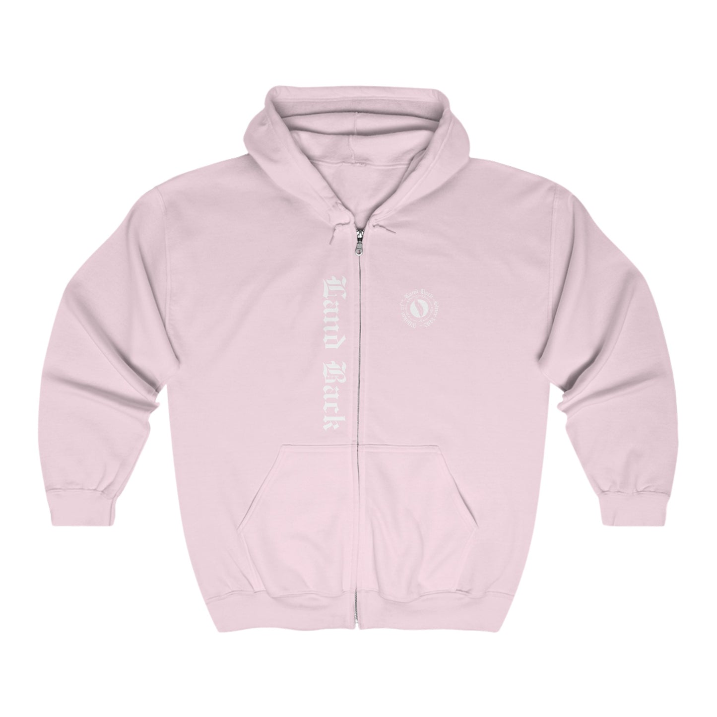 Land Back Full Zip Hoodie