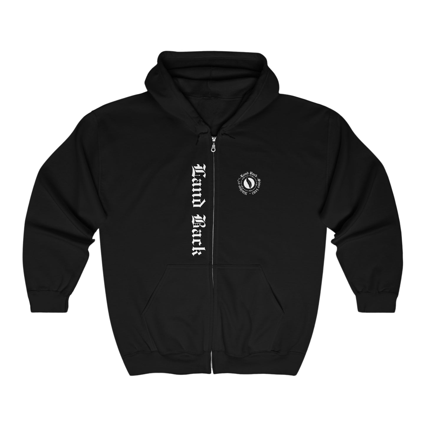 Land Back Full Zip Hoodie