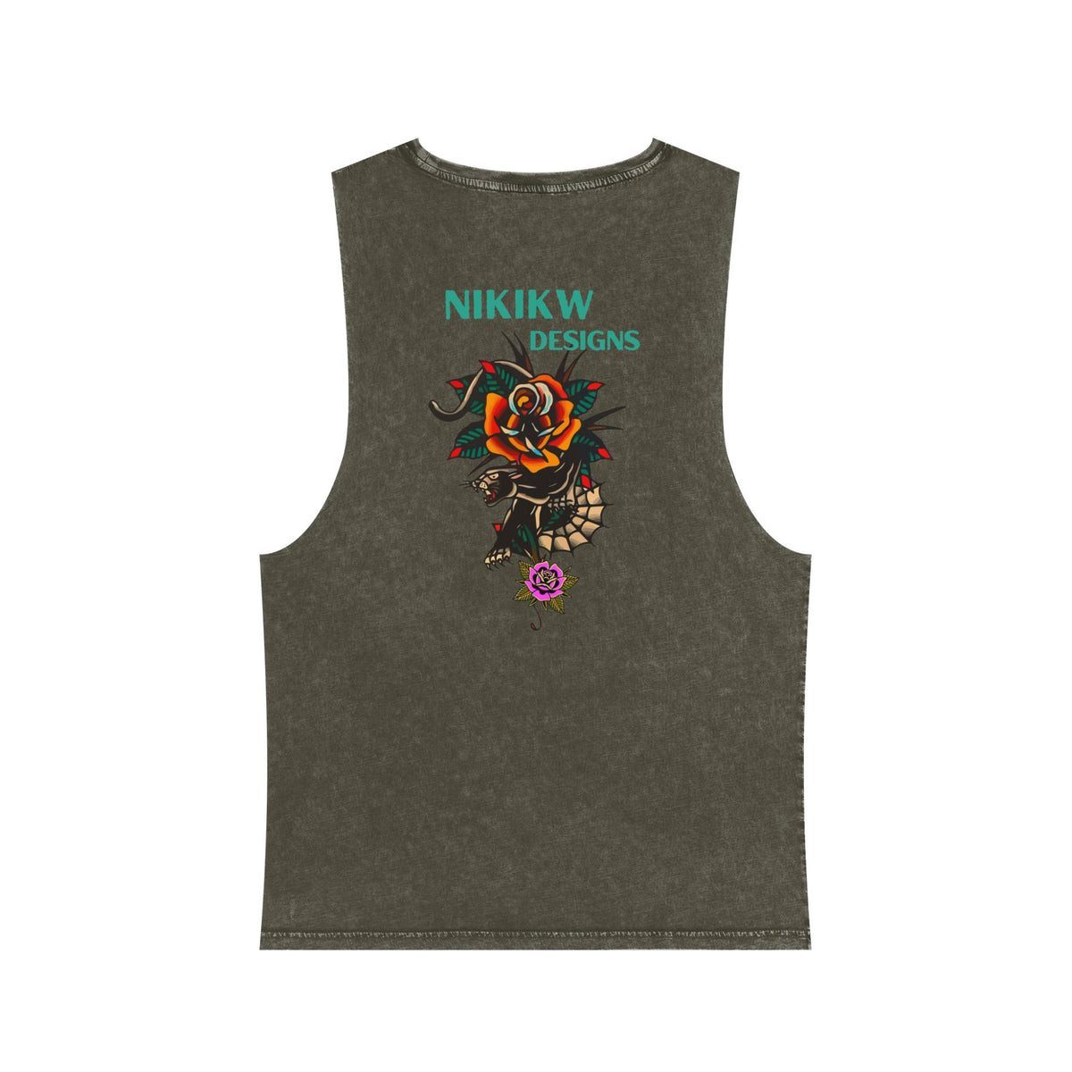 Indigenous Ally Stonewash Tank Top