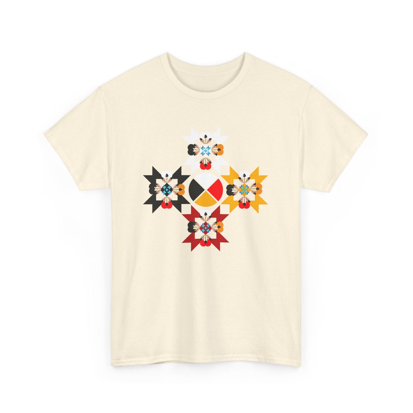 Medicine Wheel Heavy Cotton Tee