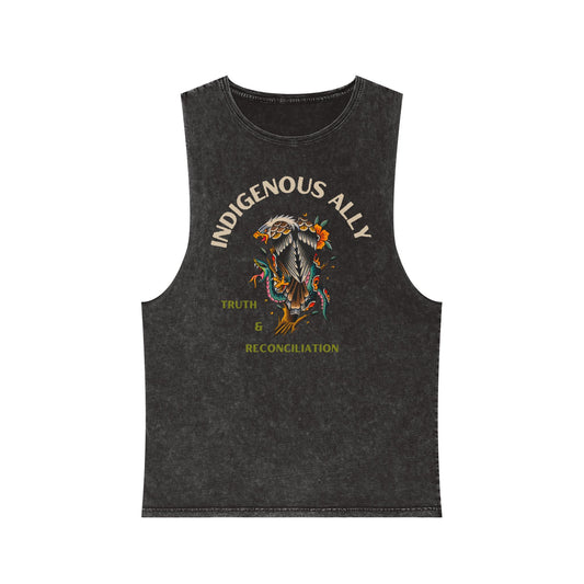 Indigenous Ally Stonewash Tank Top