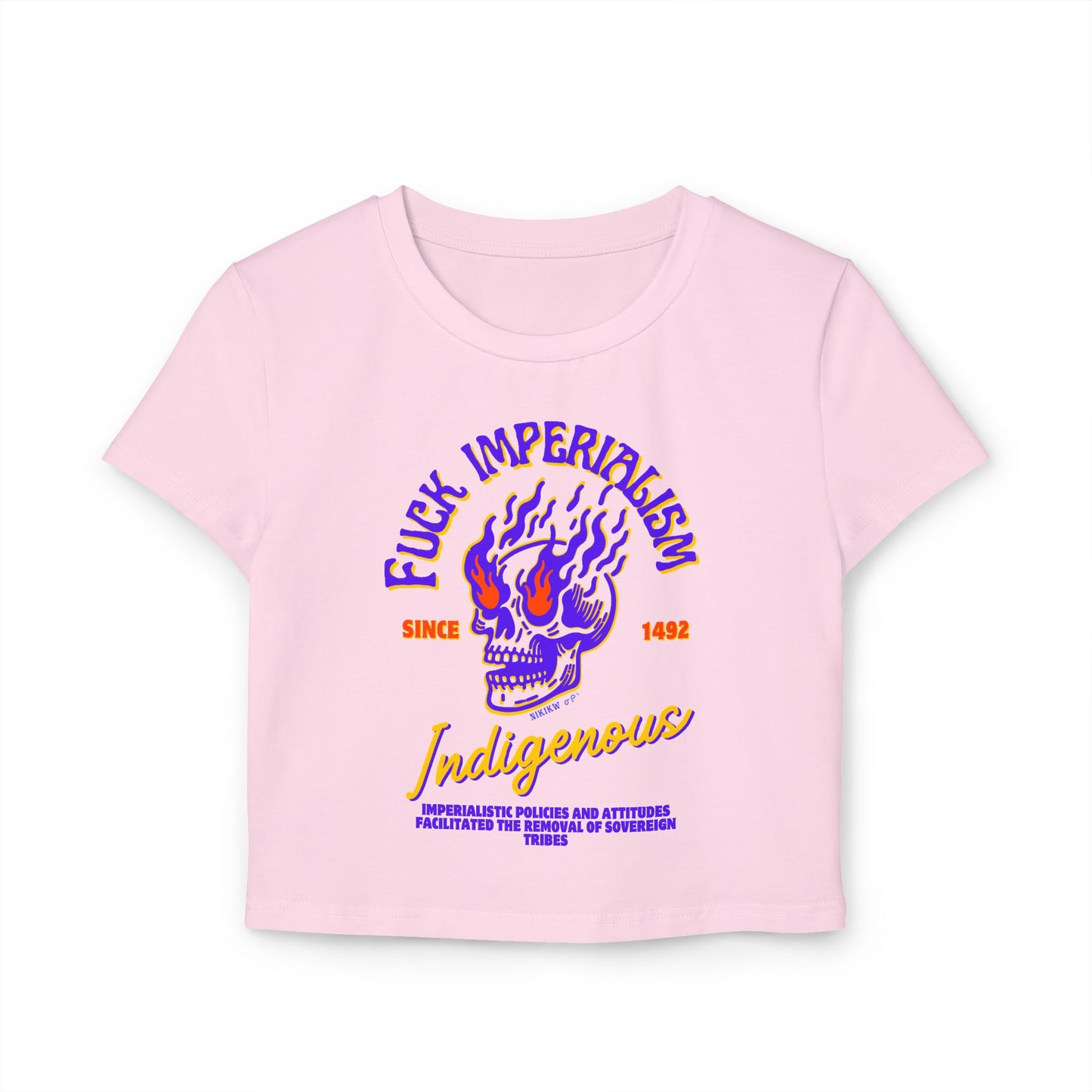 'Fuck Imperialism' Baby Graphic T-Shirt