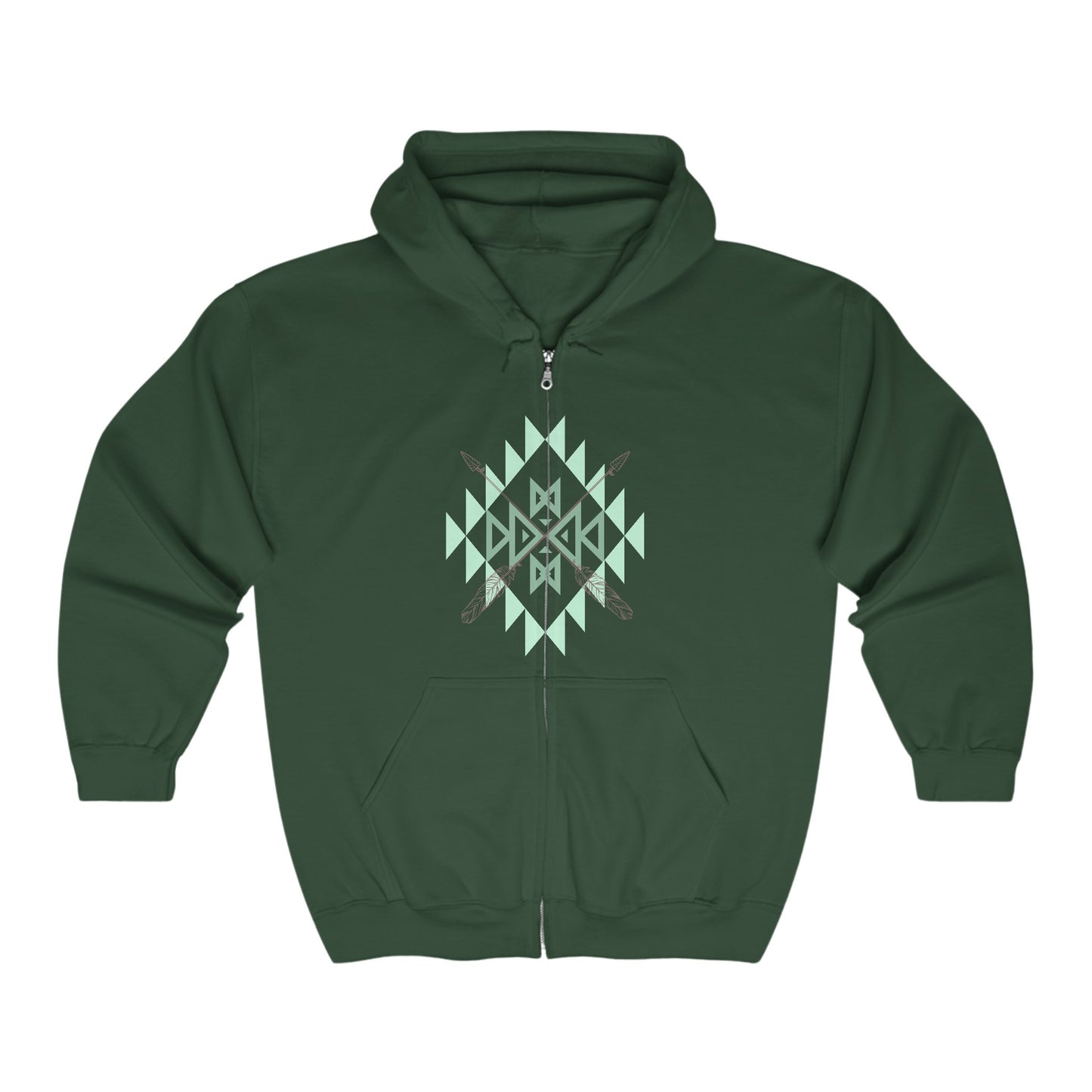 Native Pride Full Zip Hoodie