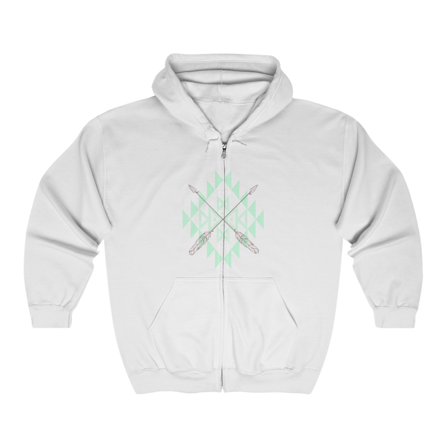 Native Pride Full Zip Hoodie