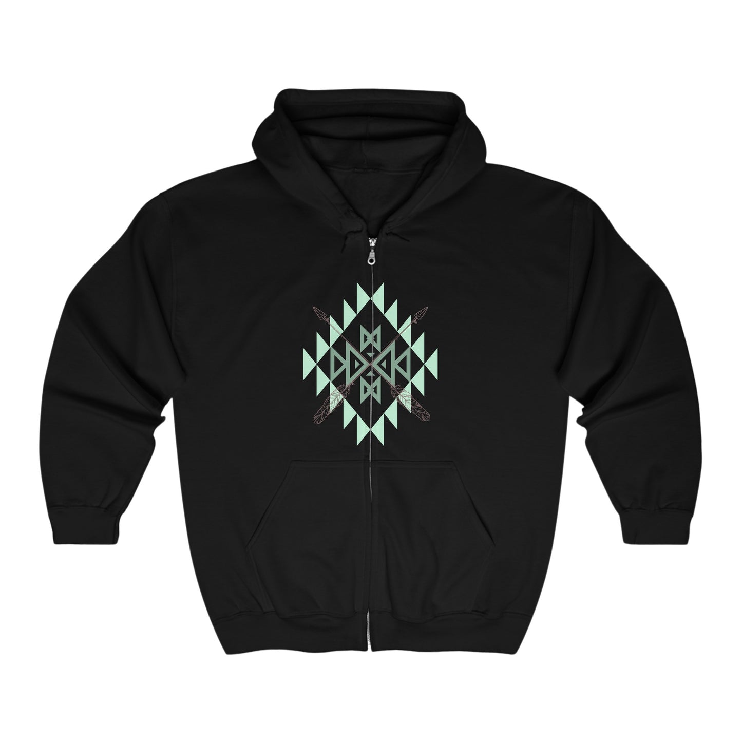 Native Pride Full Zip Hoodie