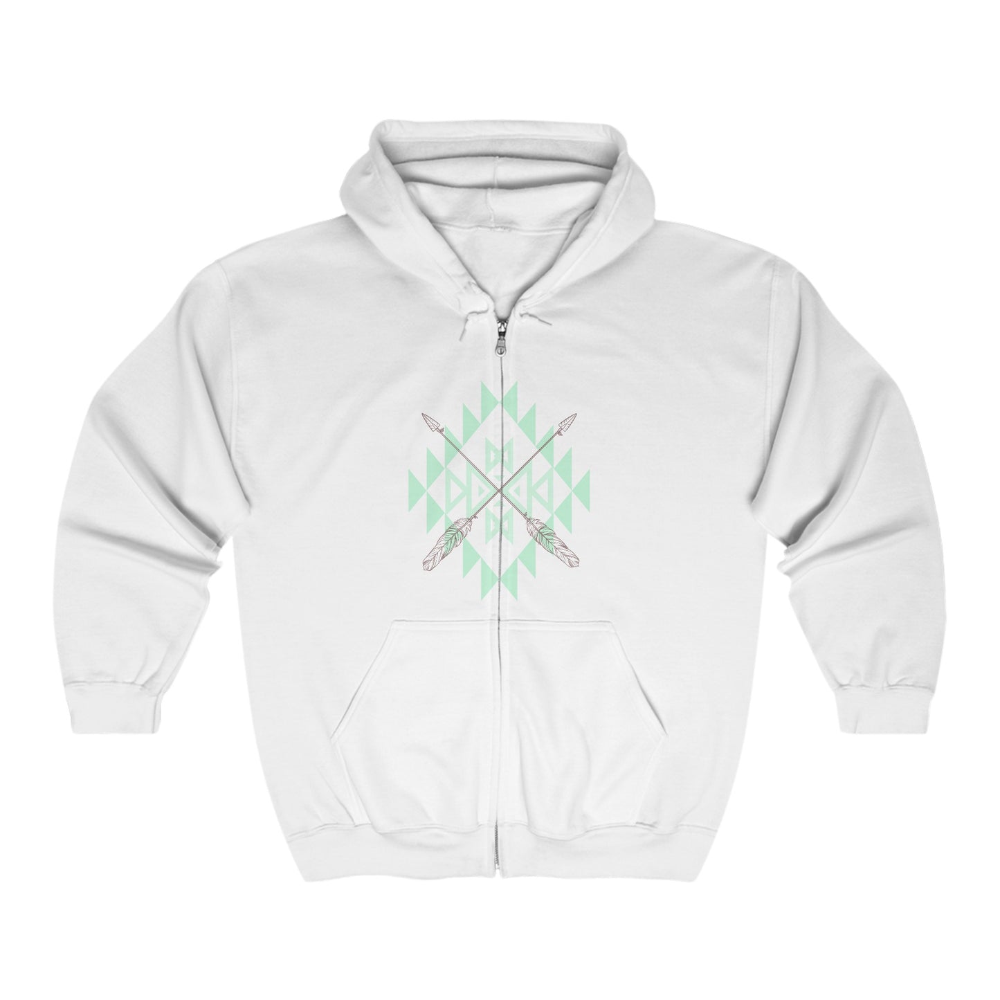 Native Pride Full Zip Hoodie