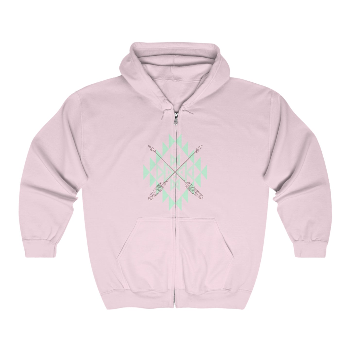 Native Pride Full Zip Hoodie