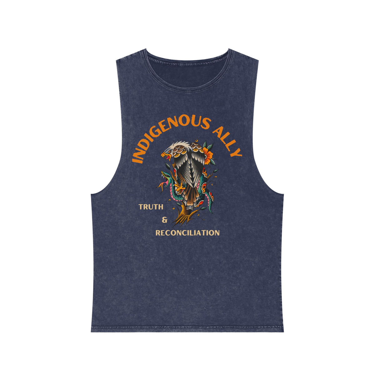 Indigenous Ally Stonewash Tank Top