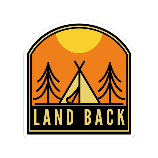 Land Back Stickers