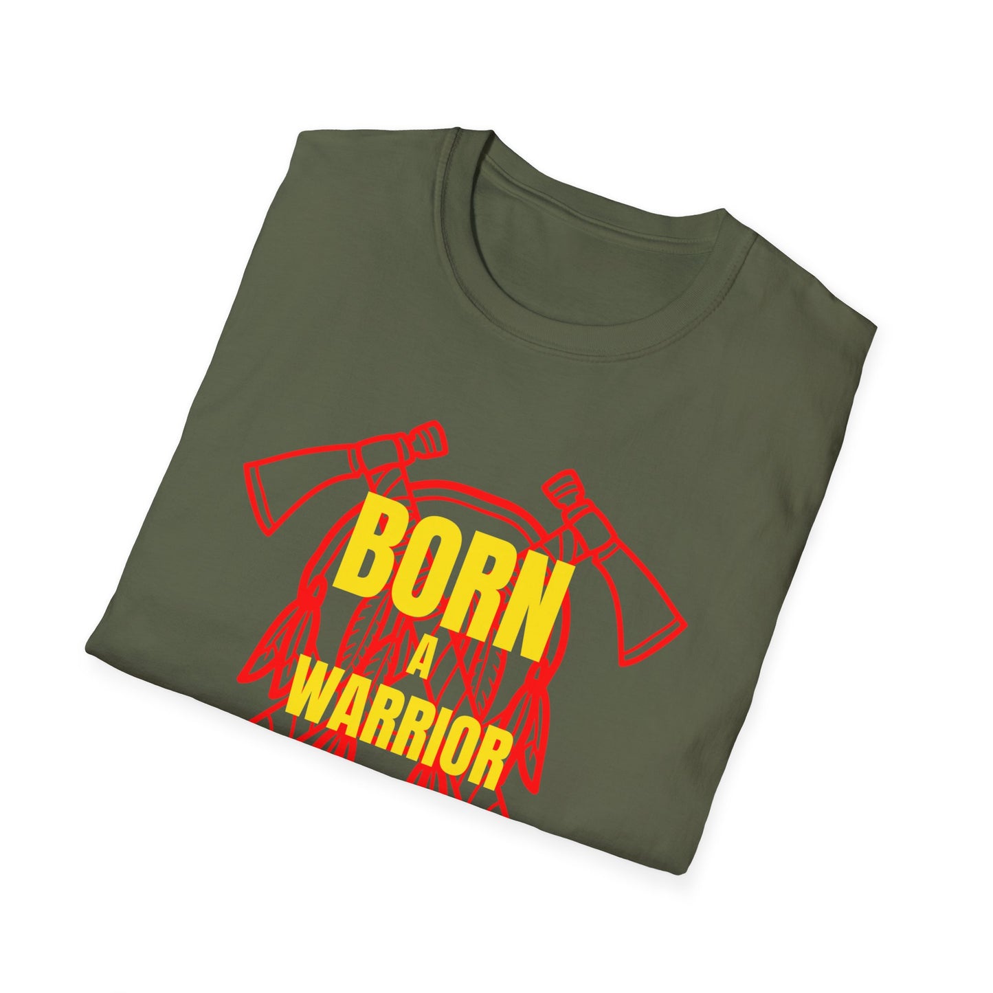 Born A Warrior Tee