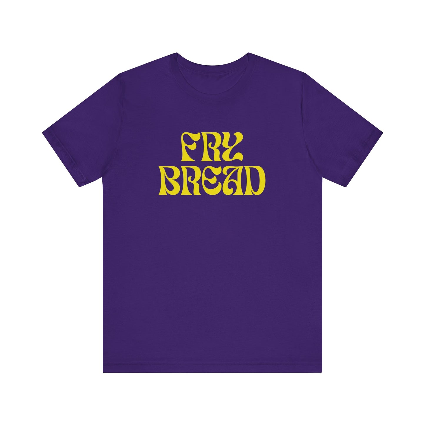 Native Fry Bread Jersey Short Sleeve Tee