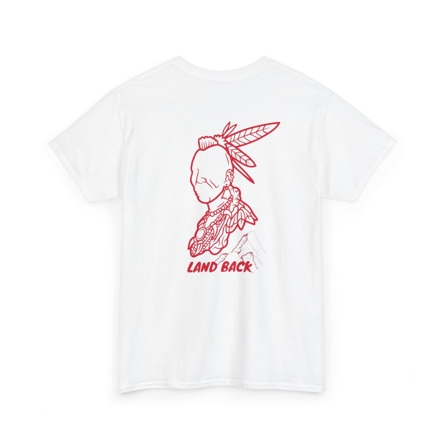 Land Back Heavy Cotton Tee