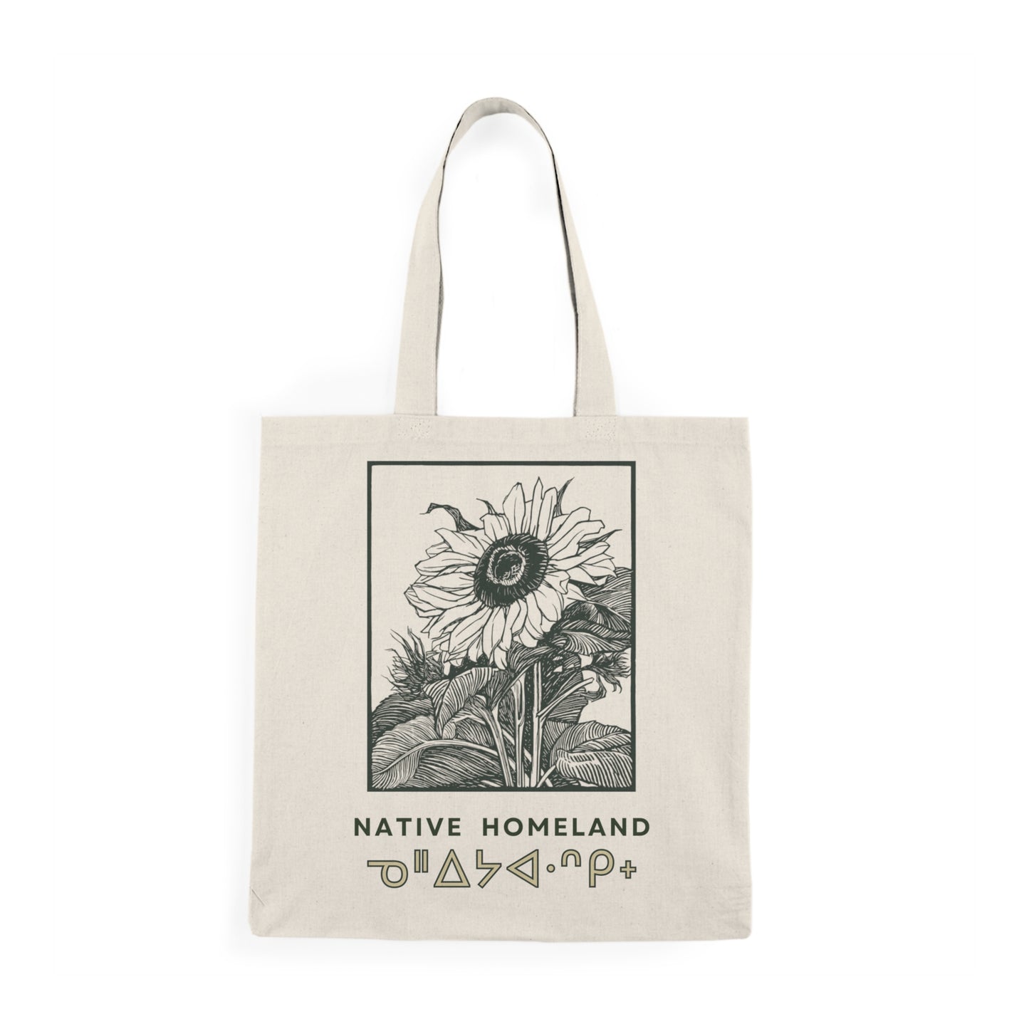 Native Land Natural Tote Bag