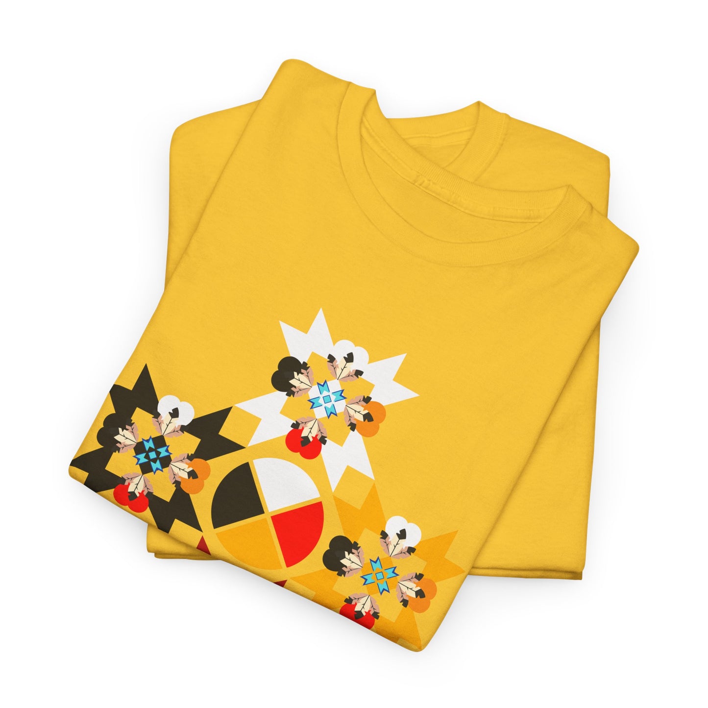 Medicine Wheel Heavy Cotton Tee