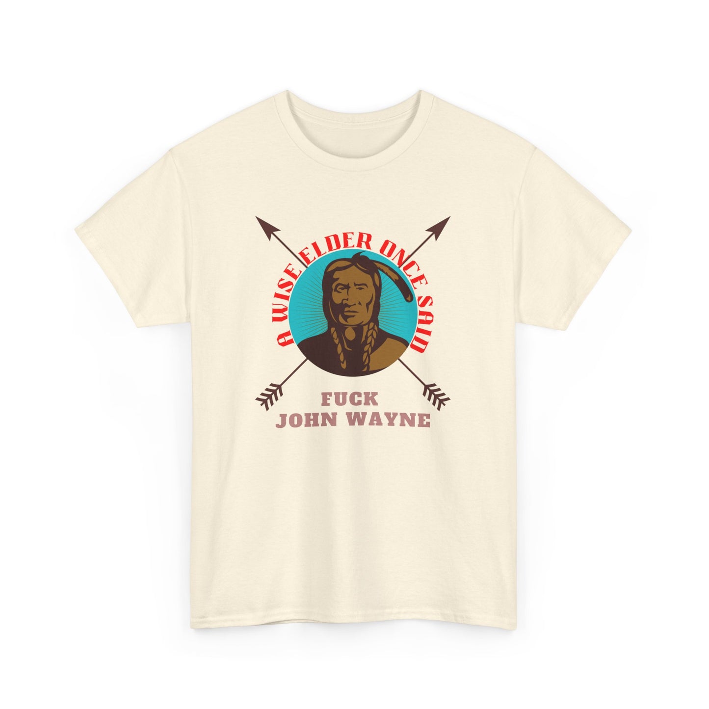 John Wayne Heavy Cotton Tee