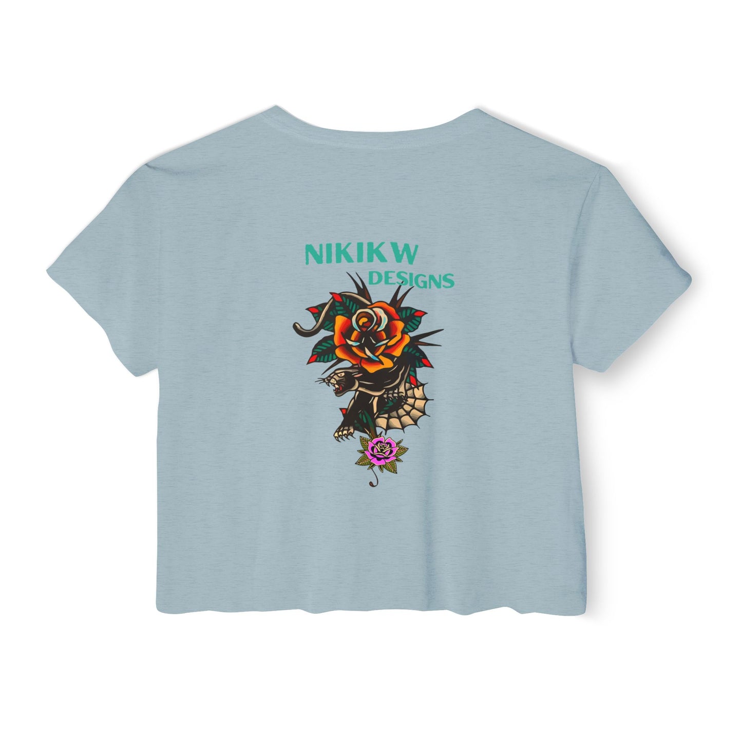 Indigenous Ally Tatty Crop Top