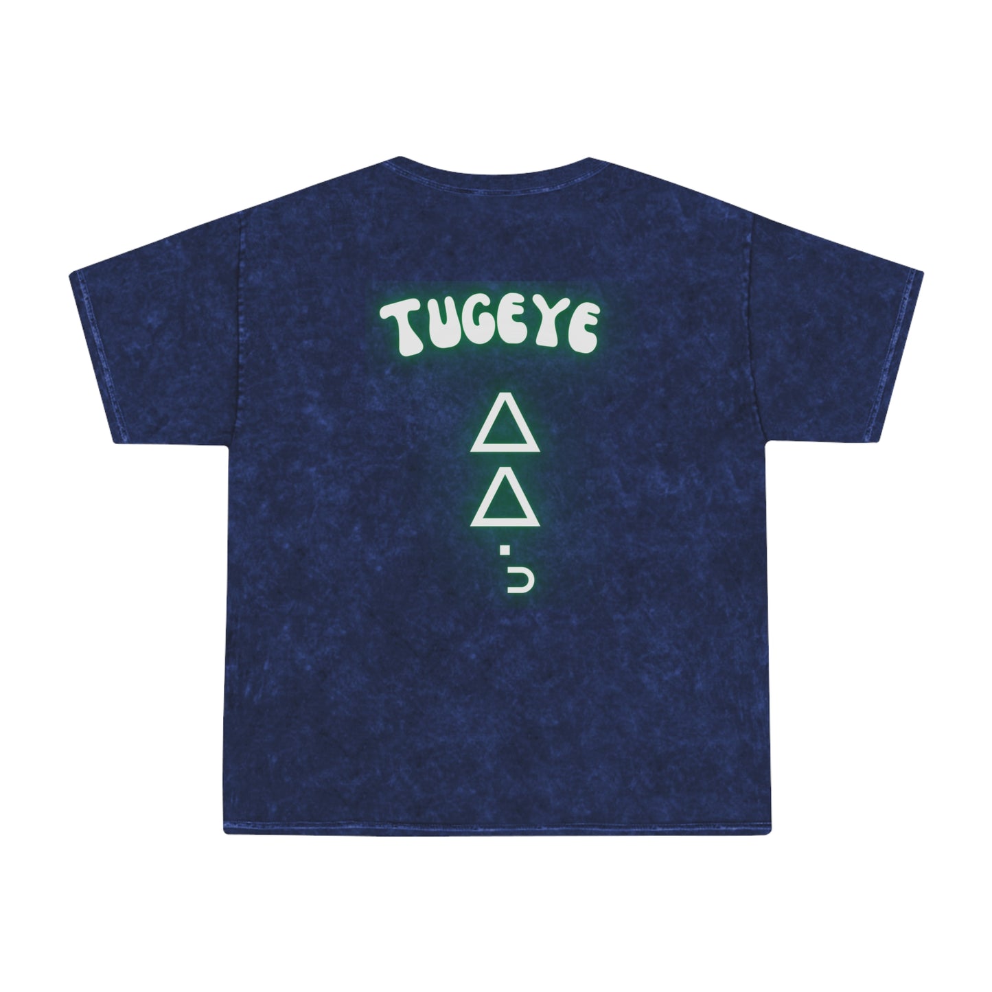 Awas Tugeye Skull  Mineral Wash T-Shirt