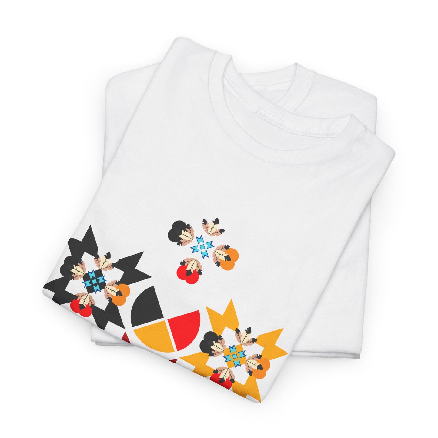 Medicine Wheel Heavy Cotton Tee