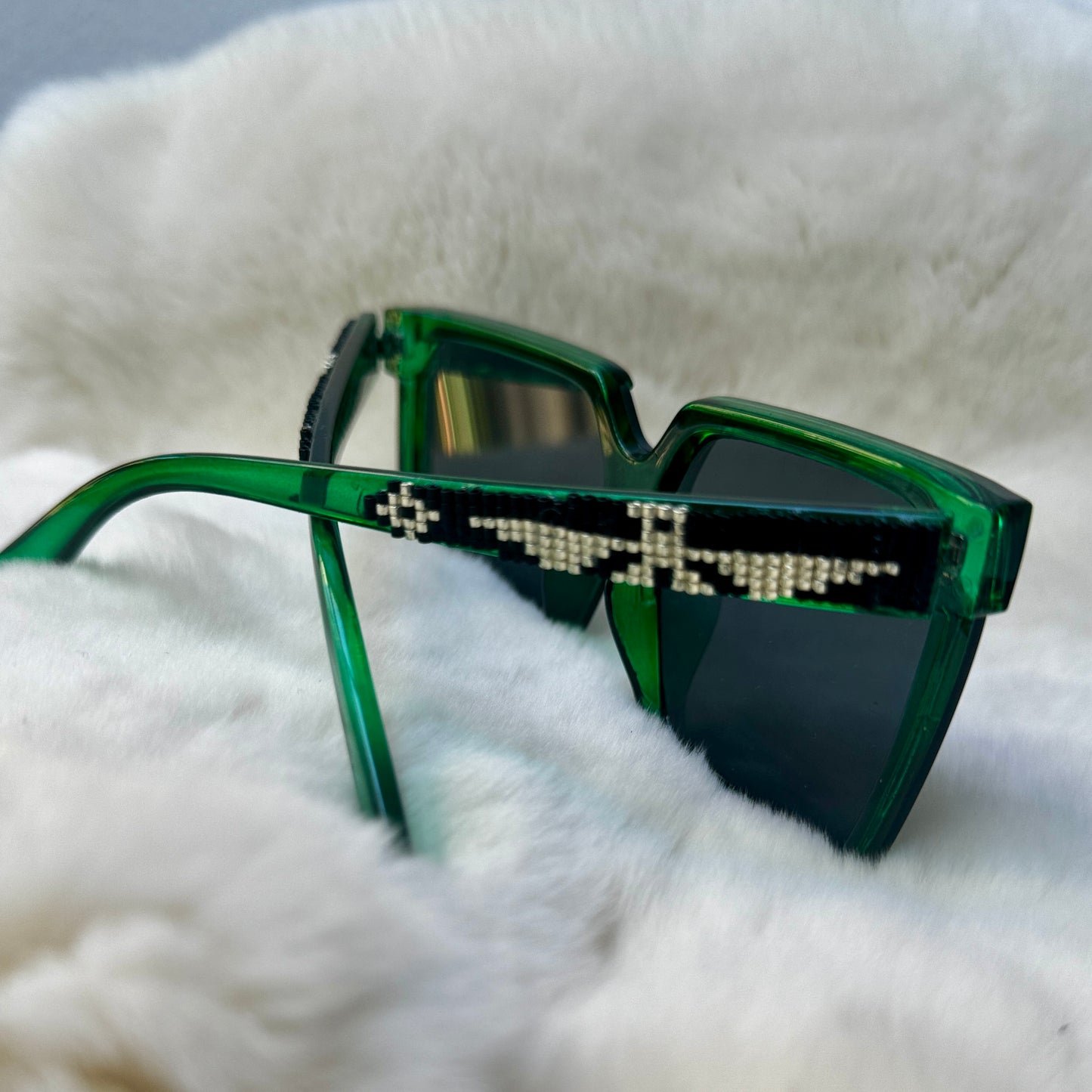 West Coast Thunderbird Beaded Sunglasses