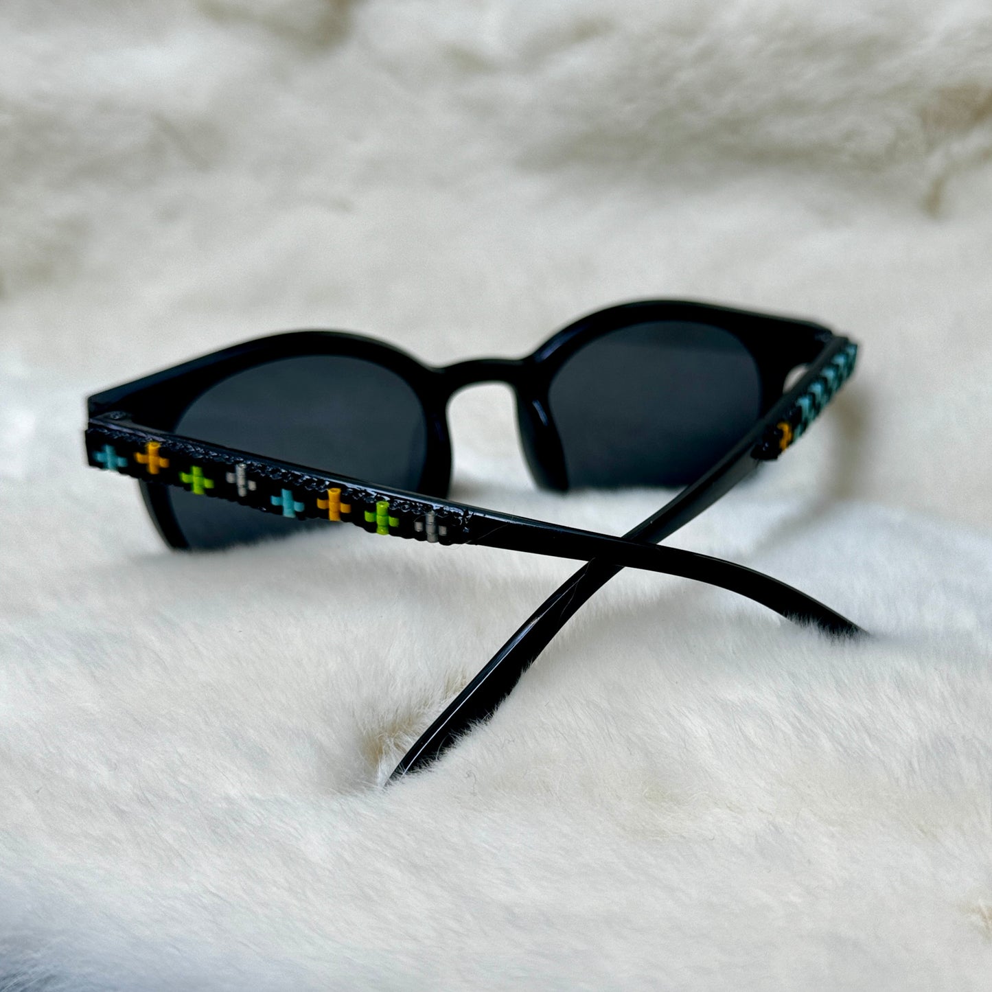 Kids Beaded Sunglasses