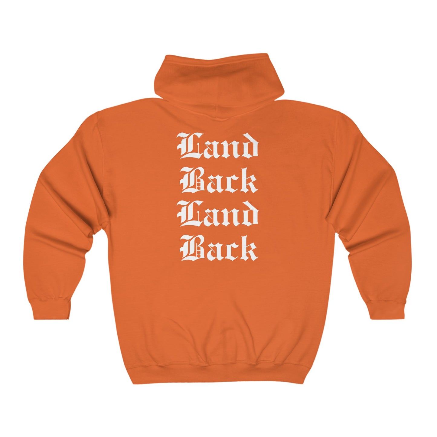 Land Back Full Zip Hoodie