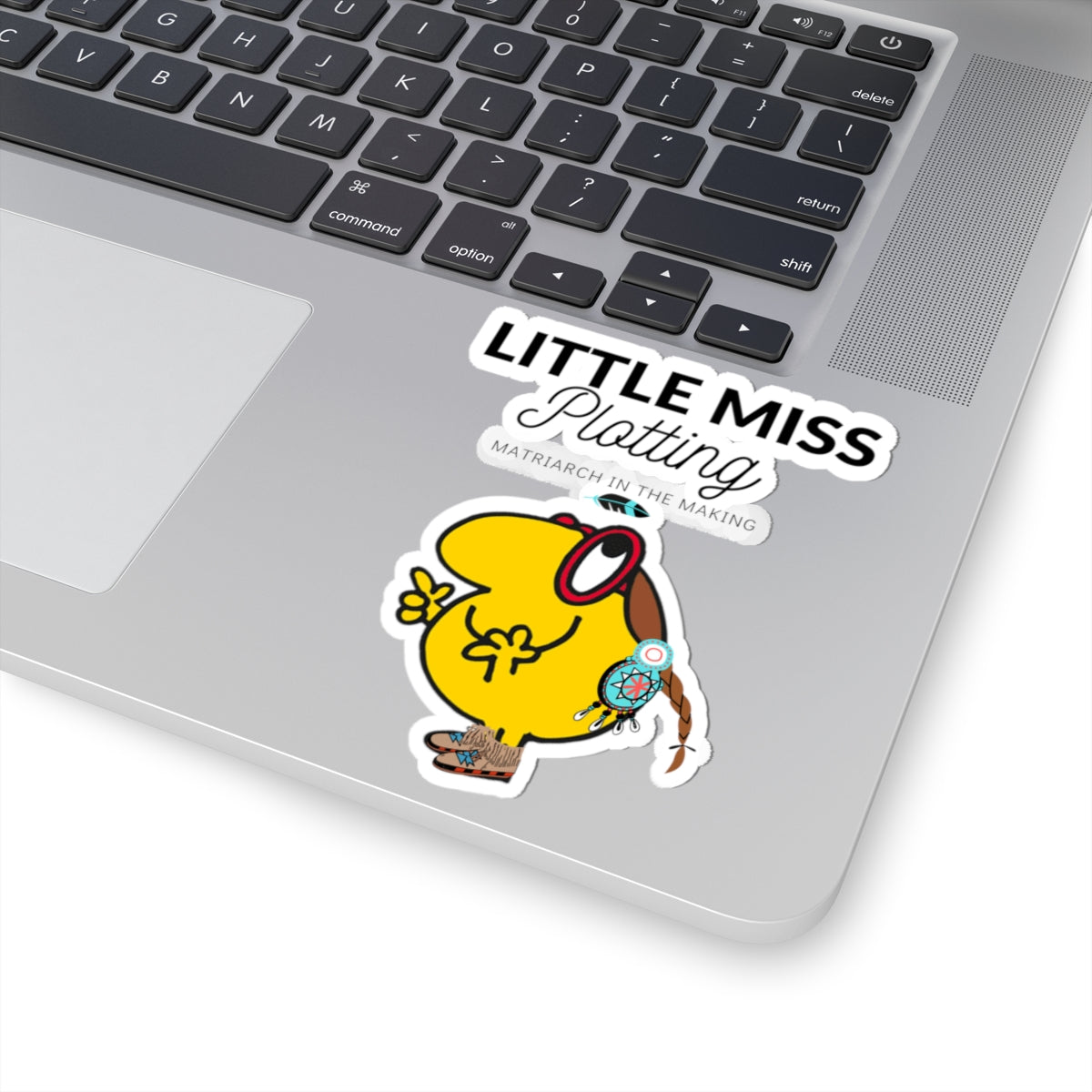 Miss Plotting Stickers